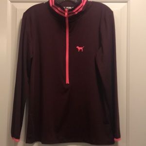 Ultimate quarter zip pullover warm up jacket